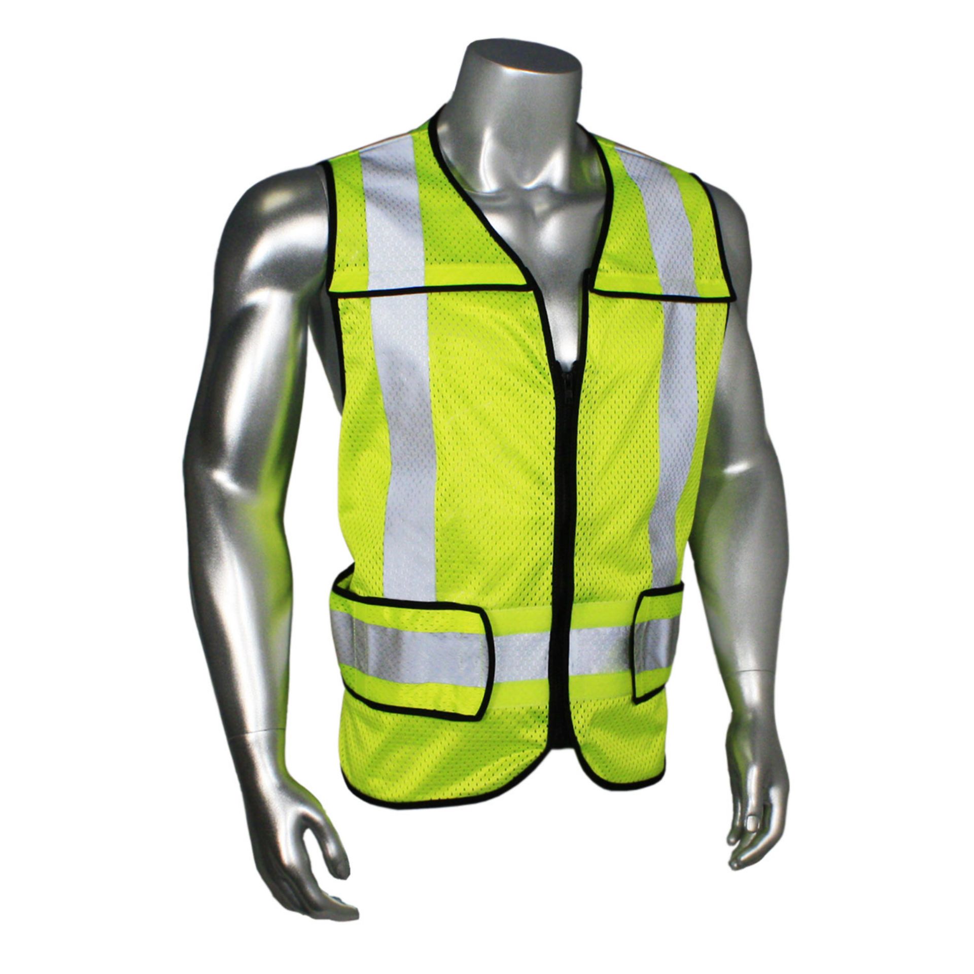 Picture of Radwear USA LHV-5-PC-ZR Class 2 Breakaway Vest Sheriff