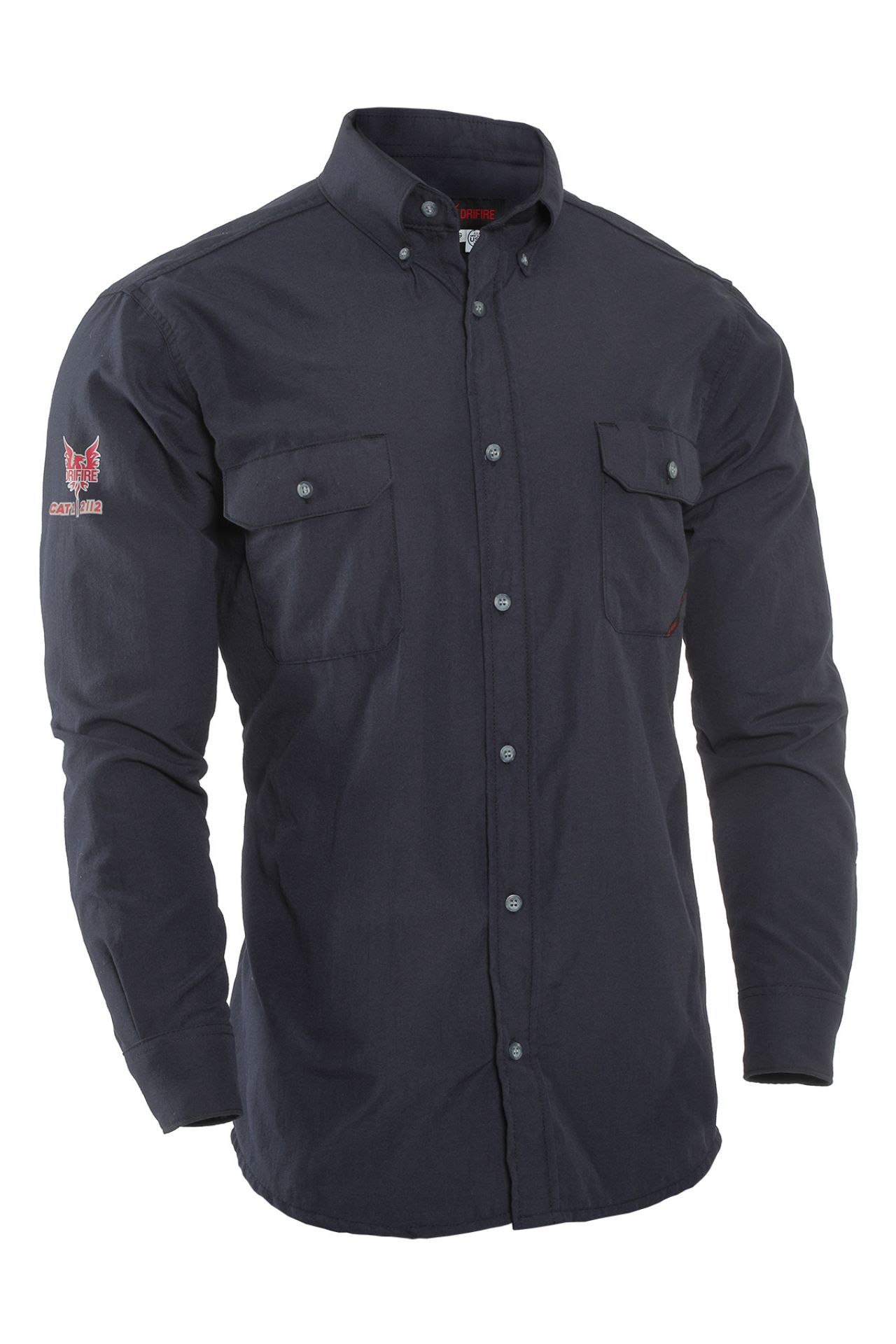 Picture of DF2-CM-450C-LS-NB-_ _ DRIFIRE 4.4 FR Work Shirt