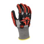 Picture of Radians RWG581 Radians RWG581 Cut Level A8 Foam Nitrile Coated Glove with TPR Impact Protection