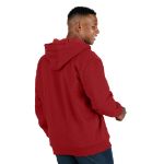 Picture of Berne  SZ107 Heritage Grid Fleece-Lined Full-Zip Hooded Sweatshirt