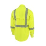 Picture of Neese VTS5VSH3 Neese VTS5VSH3 Tecasafe® One 5.7 oz Class 3 Vented FR Shirt