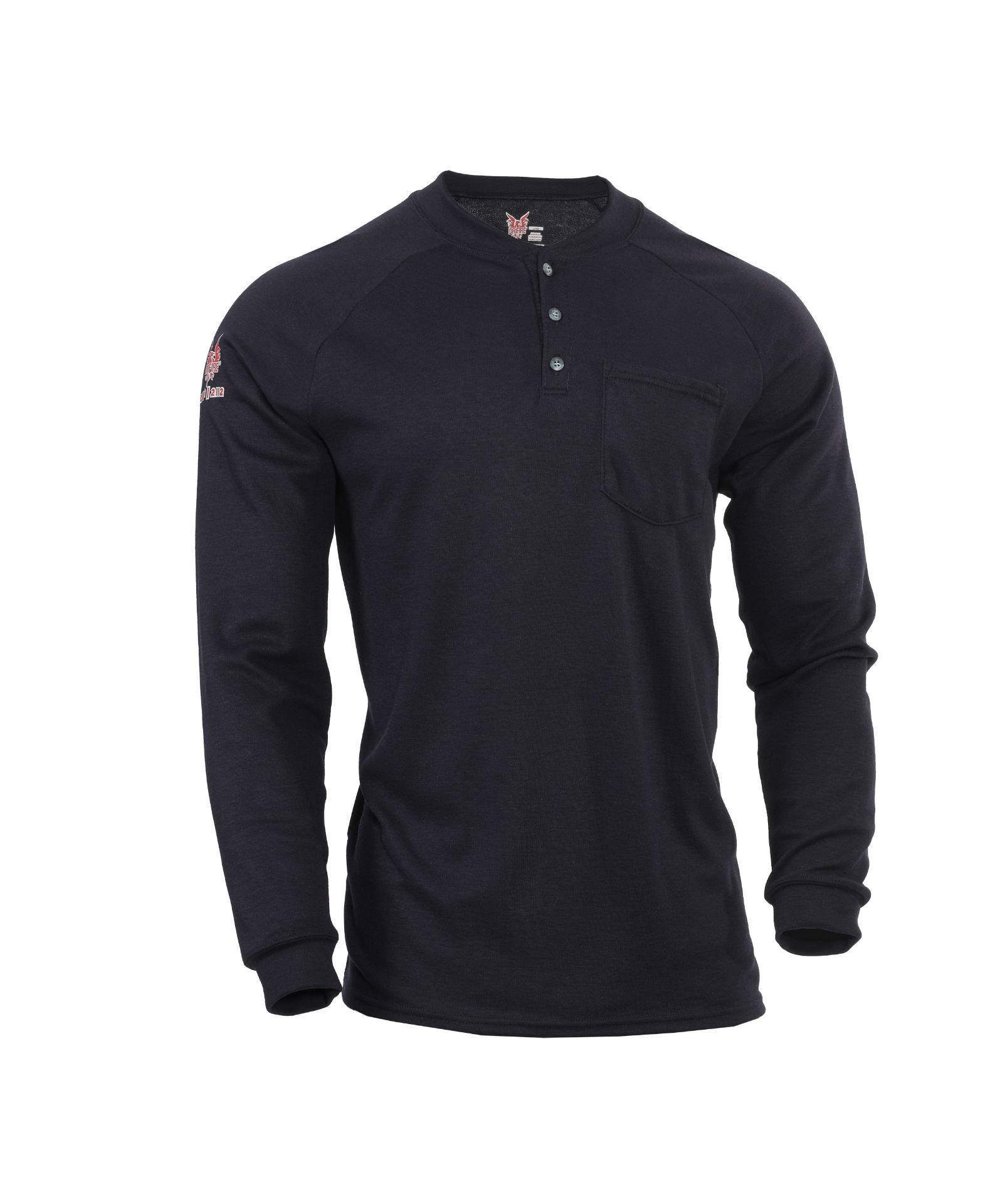 Picture of TEE-PDN-HN-_ _ DRIFIRE Power Dry FR LS Henley