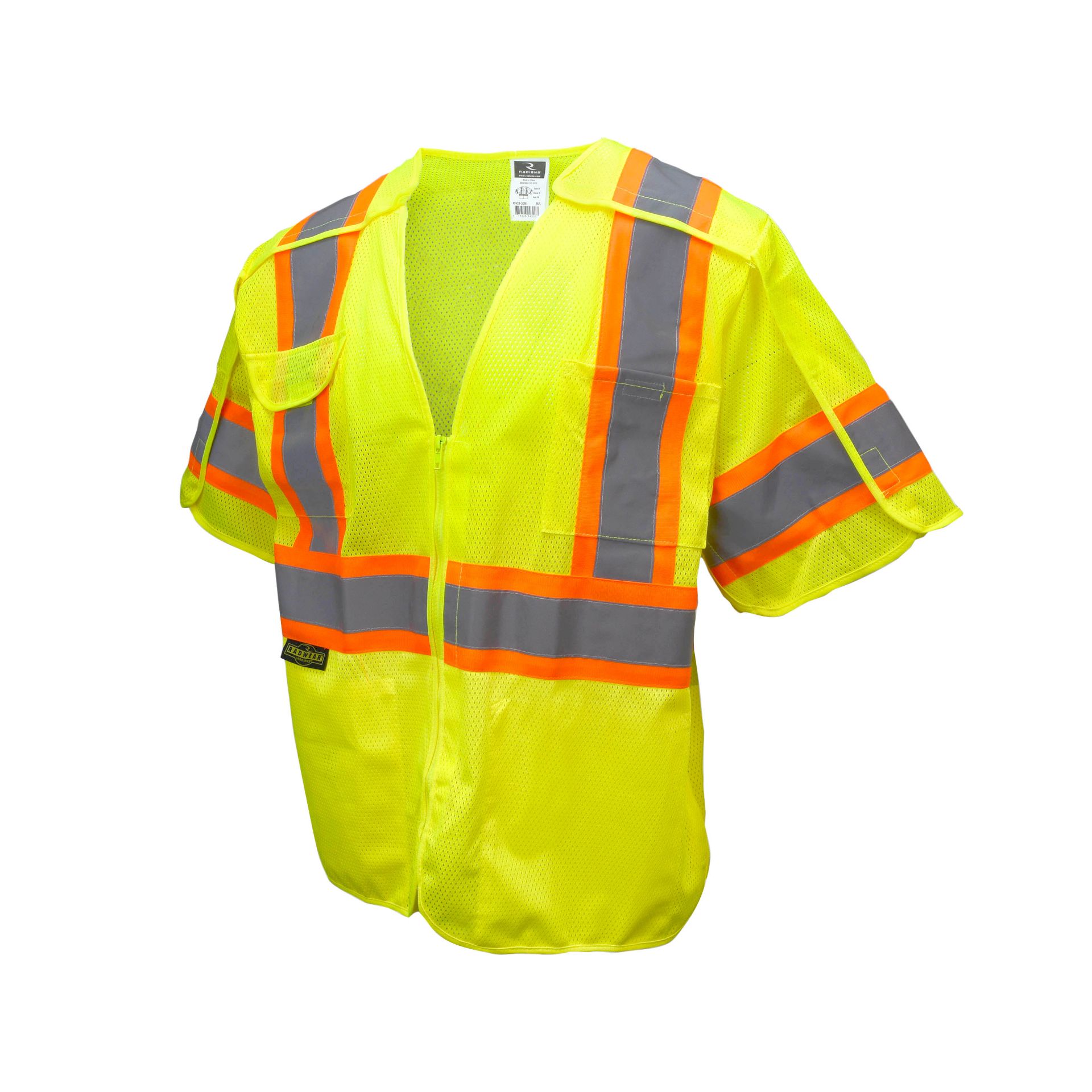 Picture of Radians SV24-3 Type R Class 3 Breakaway Mesh Surveyor Vest