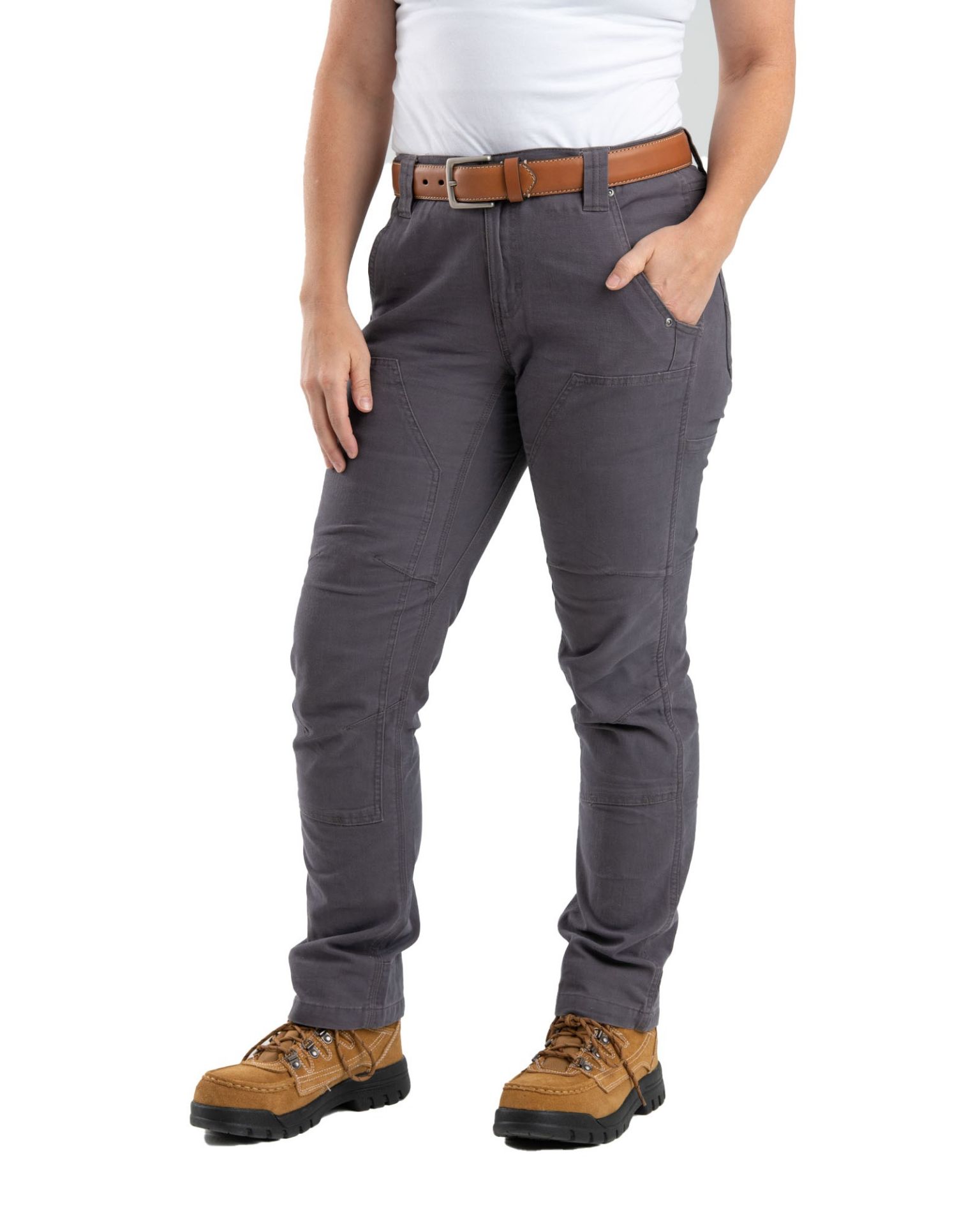 Picture of Berne  WP922 Women's Flex Softstone Double-Front Duck Pant