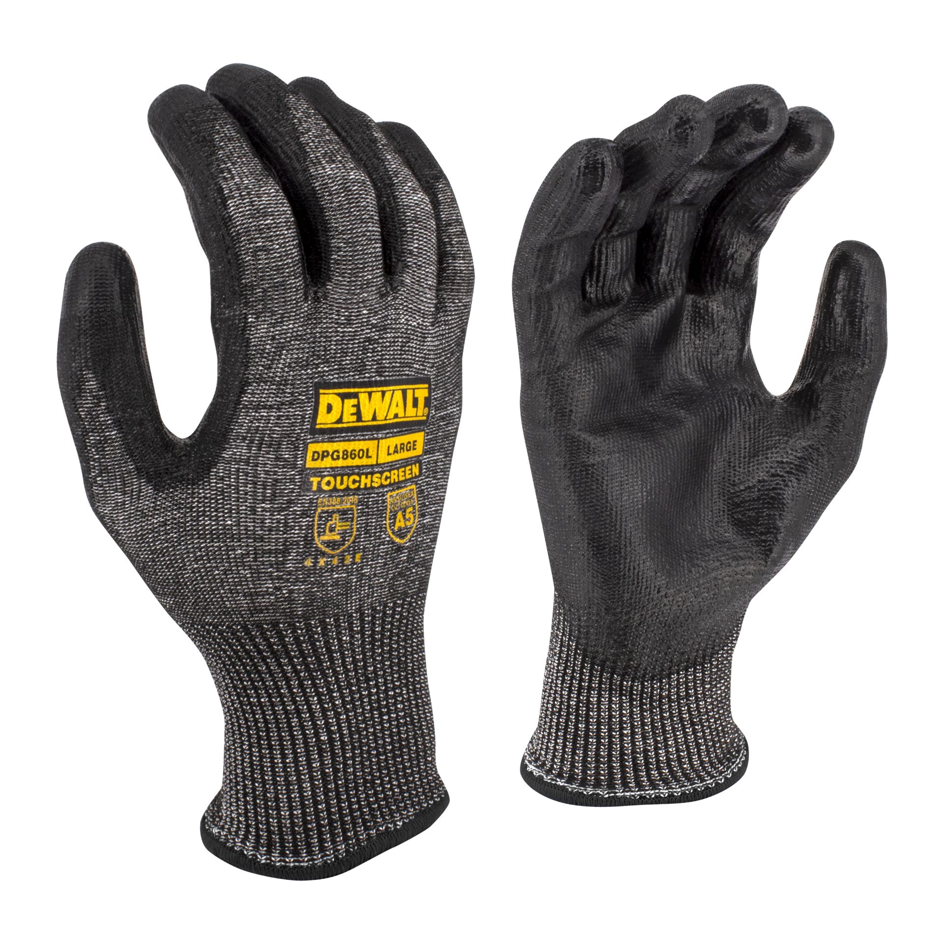 Picture of DEWALT DPG860 DEWALT DPG860 Touchscreen Nitrile A5 Cut Glove