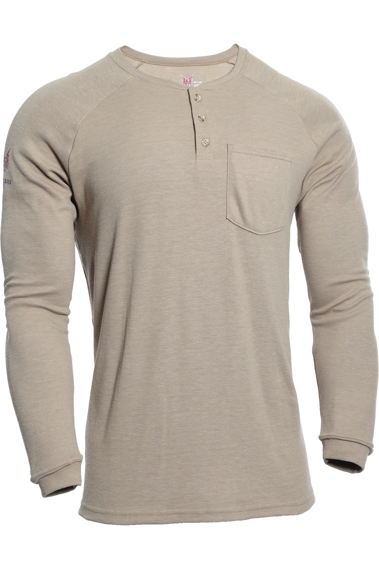 Picture of TEE-HXK-HN-_ _ DRIFIRE Helix FR LS 12 cal Henley