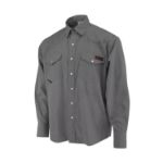 Picture of Radians FRS-004 Radians FRS-004 VolCore® CAT 2 Vented Pearl Snap FR Shirt