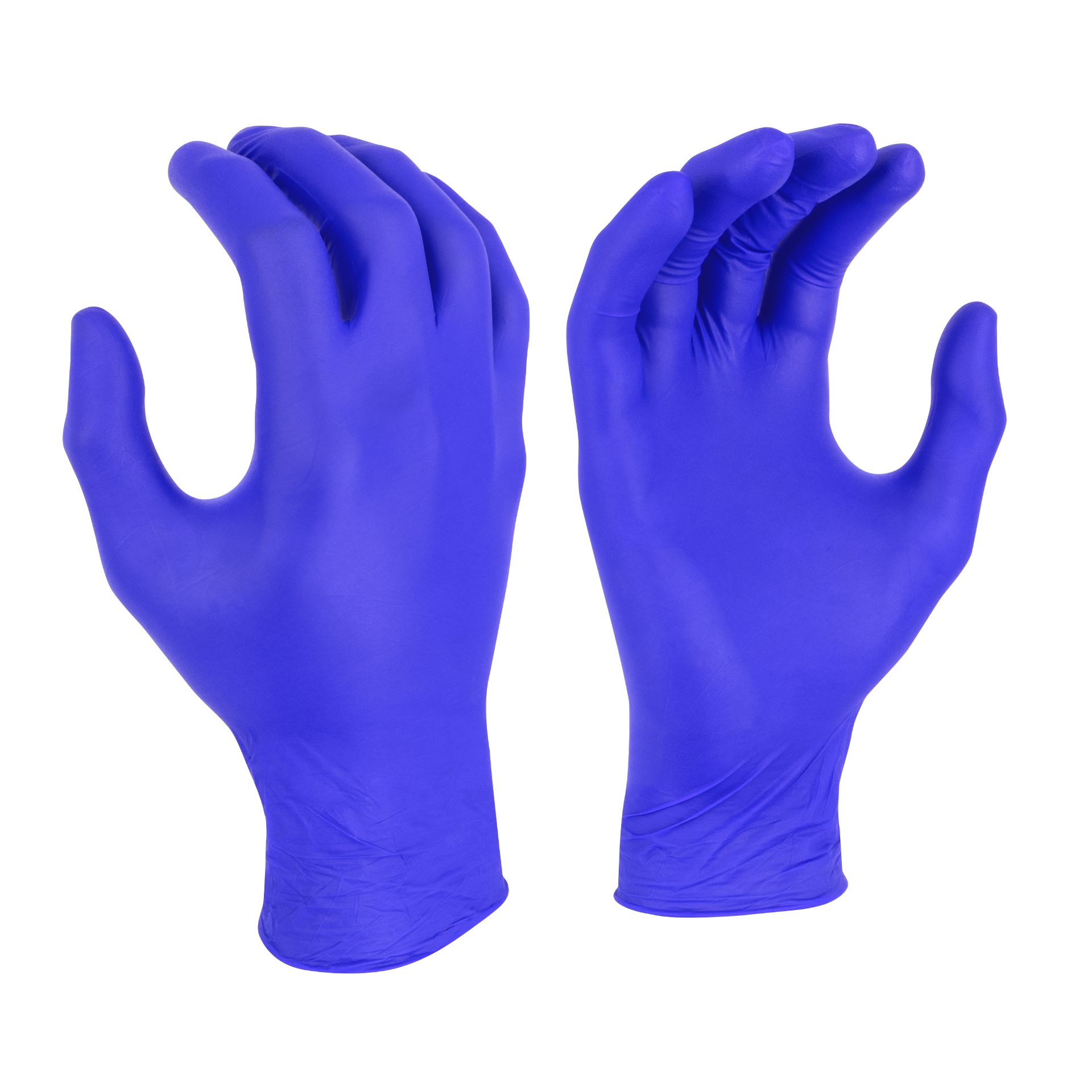 Picture of Radians RWG9413 Radians RWG9413 3 Mil Nitrile Disposable Examination Glove