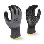 Picture of Radians RWG33 Radians RWG33 FDG Palm Coating with Nitrile Dots Work Glove