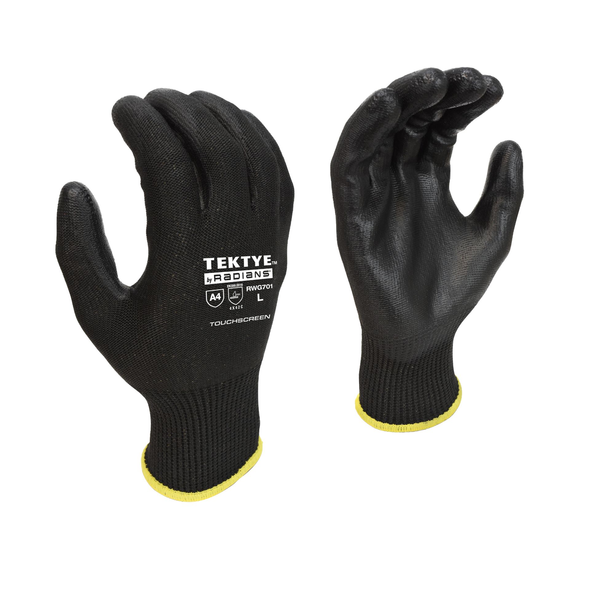 Picture of Radians RWG701 Radians RWG701 TEKTYE® Touchscreen A4 Cut Protection Glove