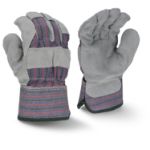 Picture of Radians RWG3205 Radians RWG3205 Thinsulate-Lined Regular Shoulder Gray Split Cowhide Leather Glove