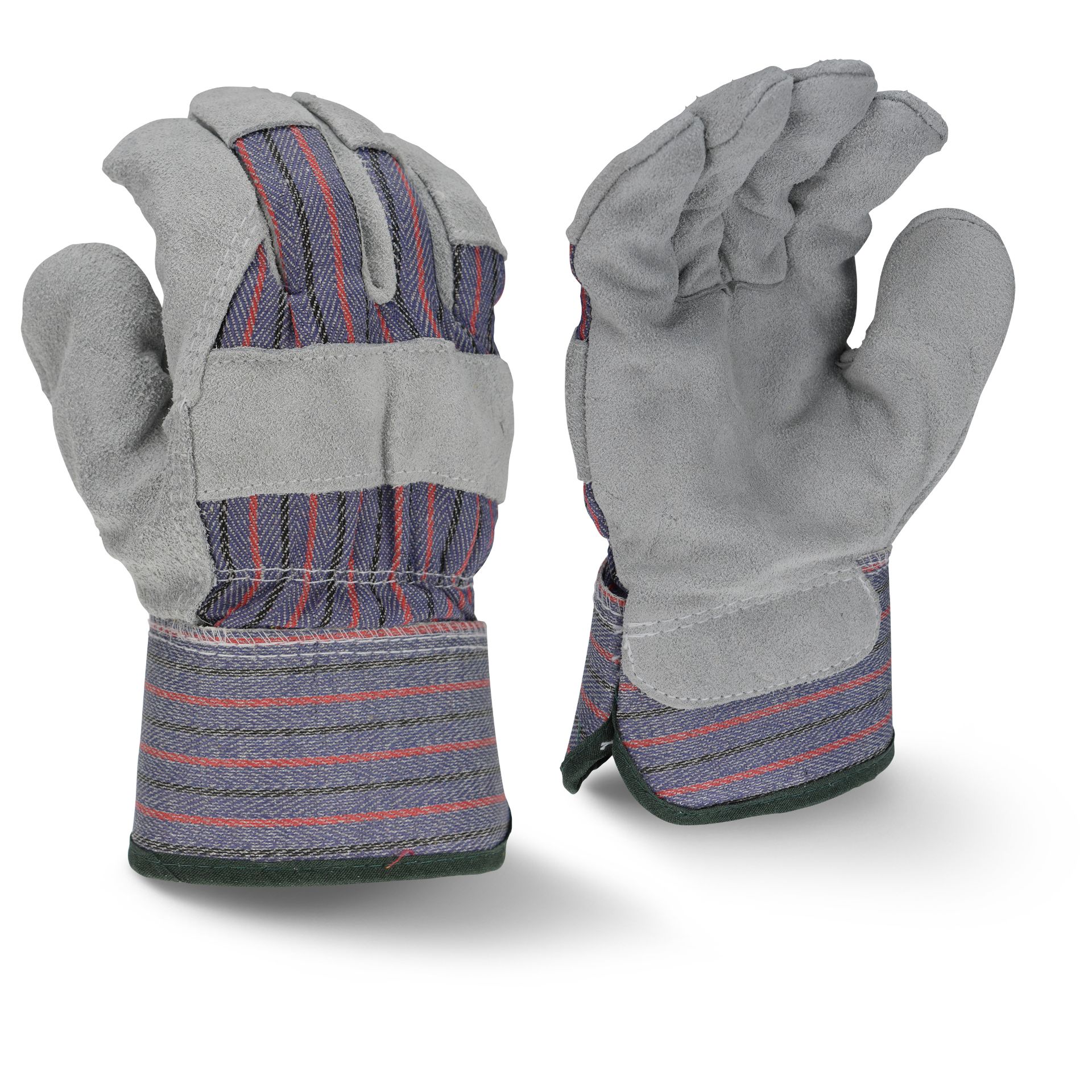 Picture of Radians RWG3205 Radians RWG3205 Thinsulate-Lined Regular Shoulder Gray Split Cowhide Leather Glove