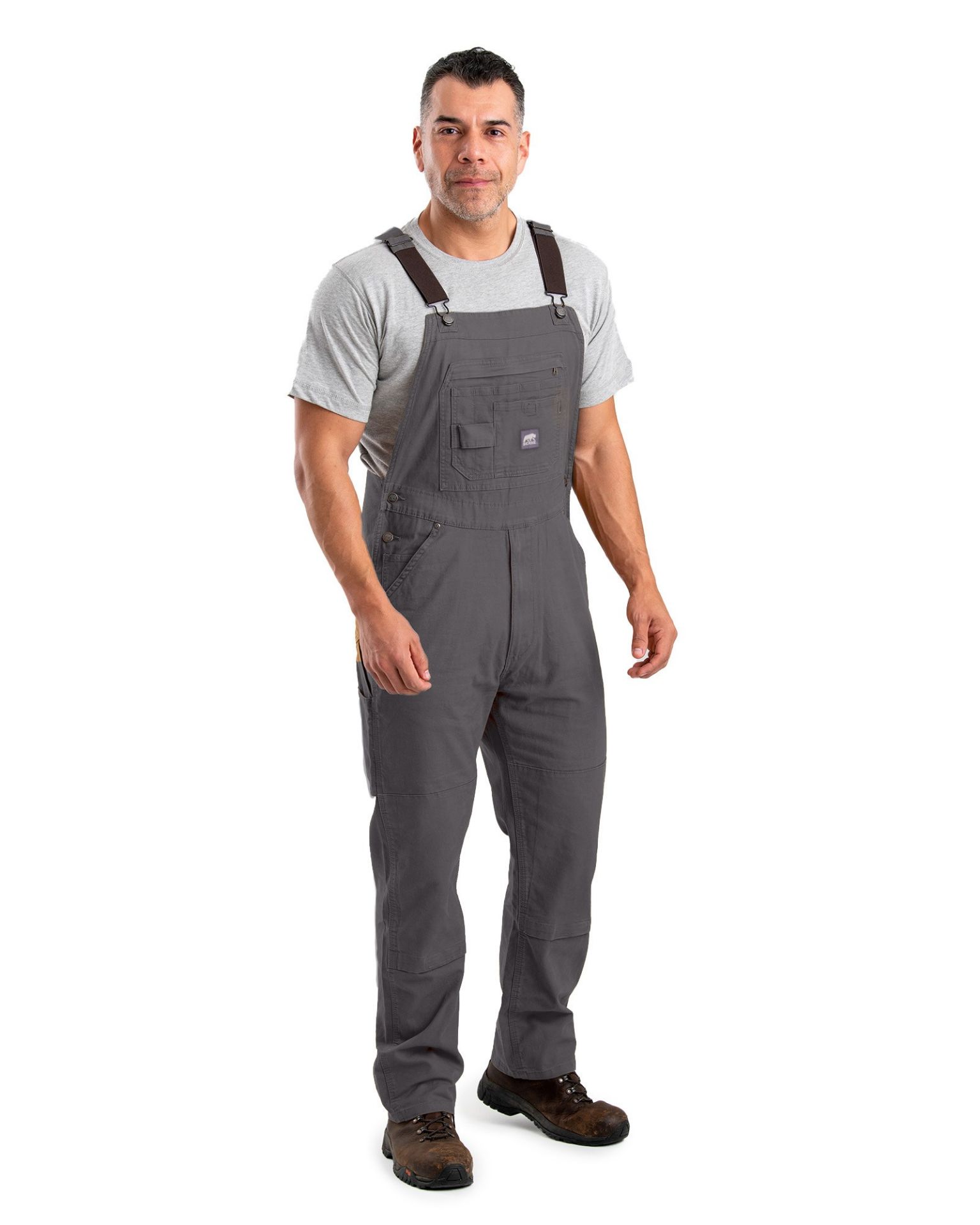 Picture of Berne  B1069 Highland Flex Unlined Duck Bib Overall