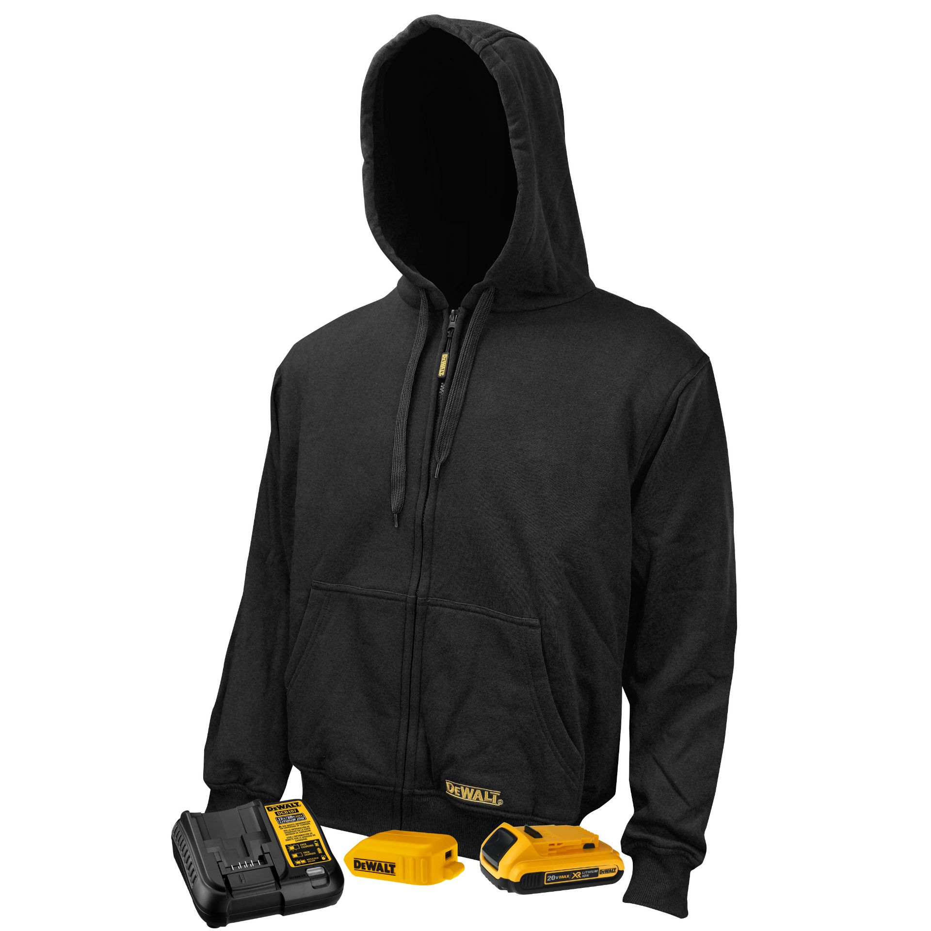 Picture of DEWALT DCHJ067C1 DEWALT® Men's Heated Hoodie Sweatshirt Kitted