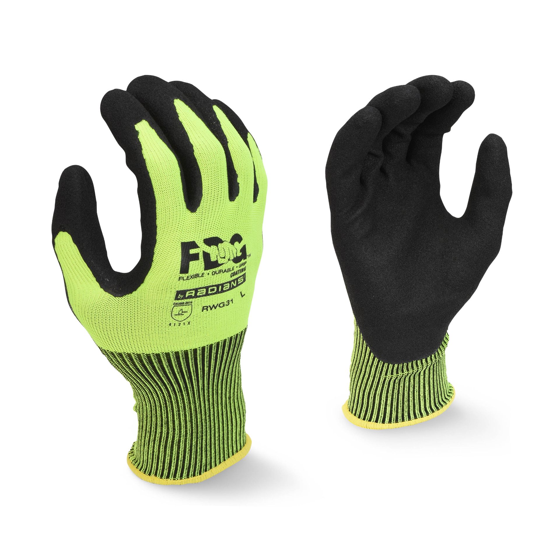 Picture of Radians RWG31 Radians RWG31 FDG Coating High Visibility Work Glove