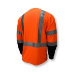 Picture of Radians ST21B Type R Class 3 Long Sleeve Black Bottom T-Shirt