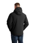 Picture of Berne  HJ67 Highland Quilt-Lined Micro-Duck Hooded Coat