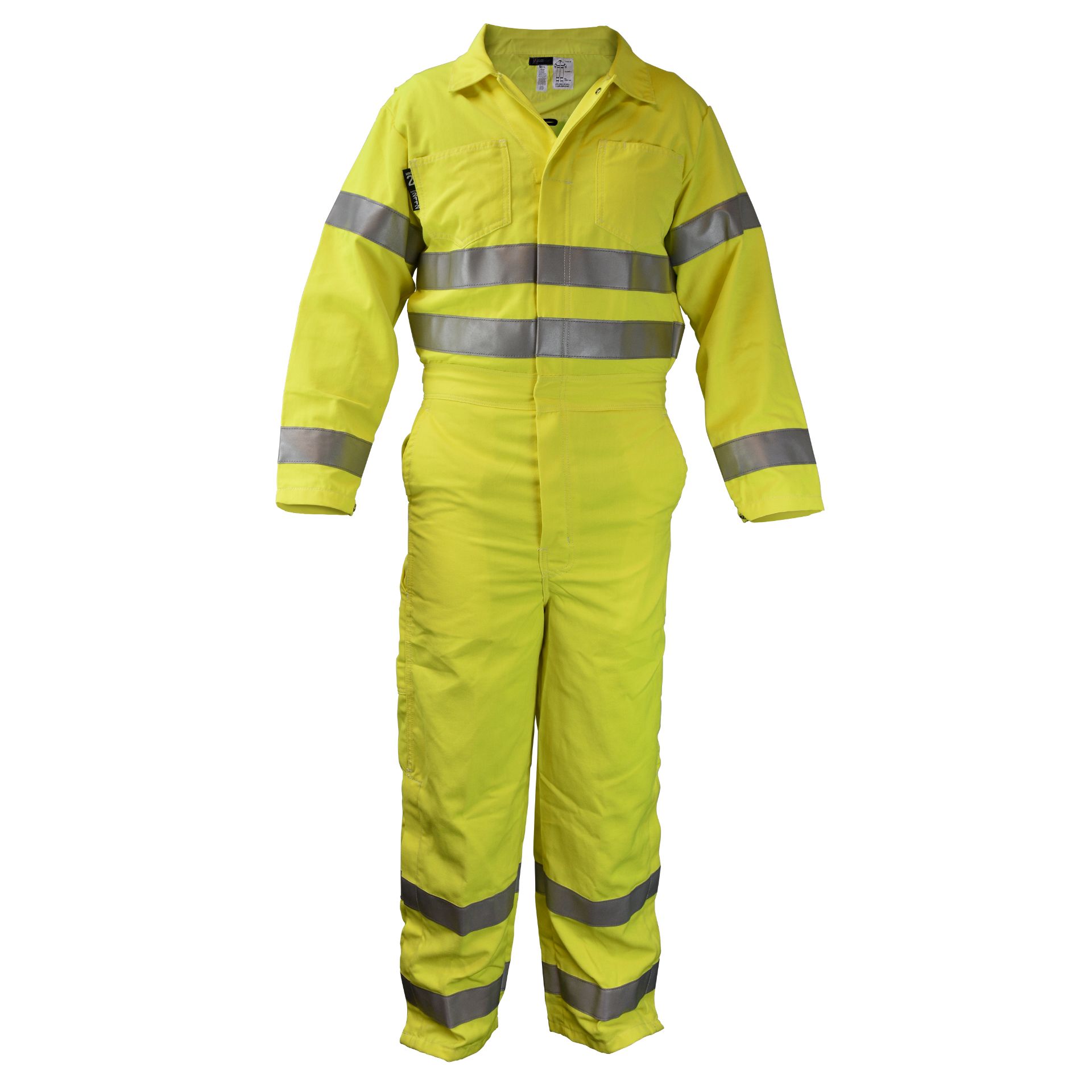 Picture of Neese VM7CA3 Modacrylic High Visibility FR Coverall (CAT 2)
