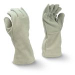 Picture of Radians RWG5100 Radians RWG5100 Gray Split Economy Shoulder Cowhide Leather Welding Glove
