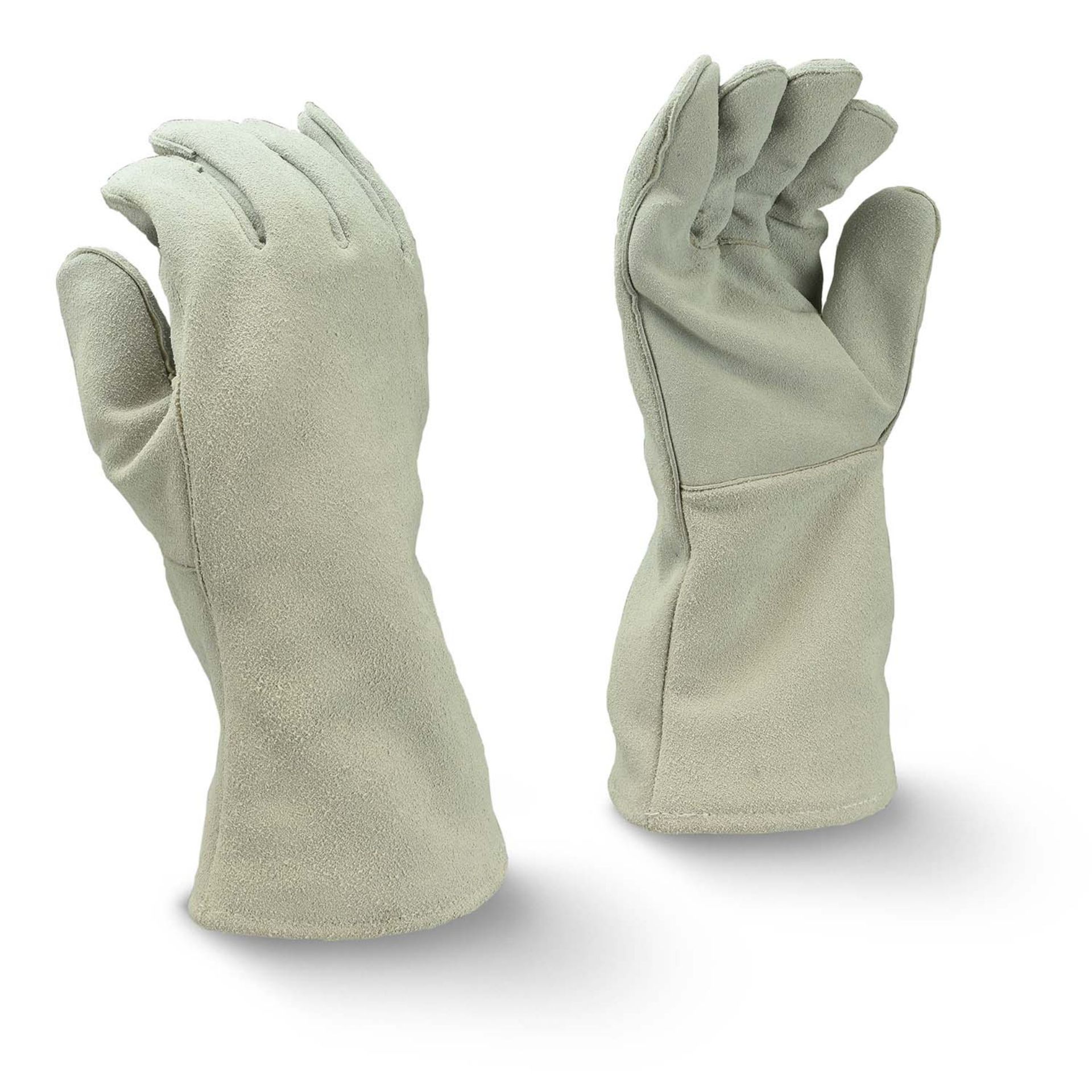 Picture of Radians RWG5100 Radians RWG5100 Gray Split Economy Shoulder Cowhide Leather Welding Glove