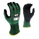 Picture of Radians RWG538 Radians RWG538 AXIS™ Cut Protection Level A2 Foam Nitrile Coated Glove with Dotted Palm