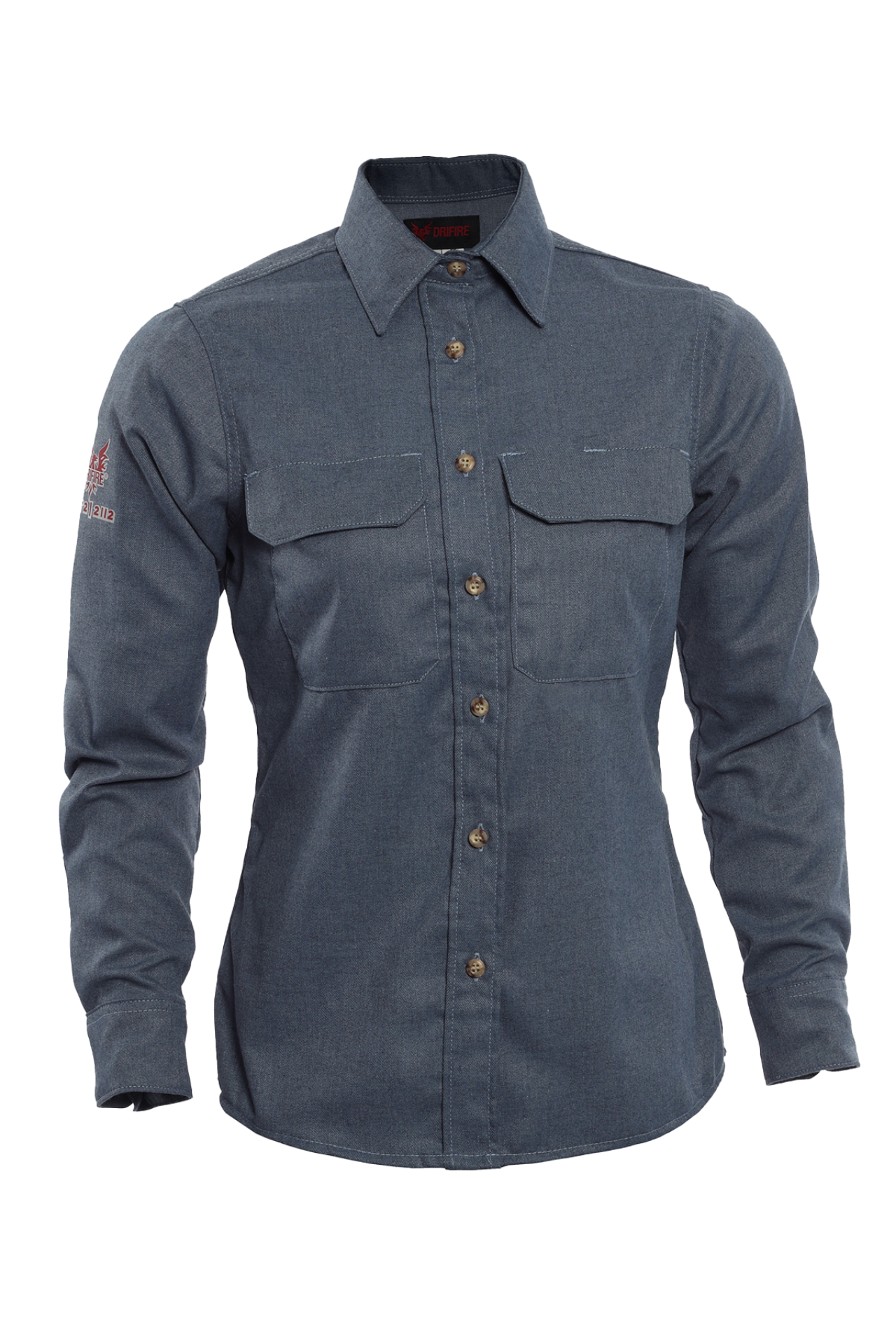 Picture of TCGSSWN00119_ _RG00 DRIFIRE Women's TECGEN FR Work Shirt
