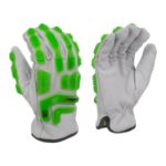 Picture of Radians RWG50 Radians RWG50 KAMORI® Cut Protection Level A5 Goatskin Work Glove with TPR