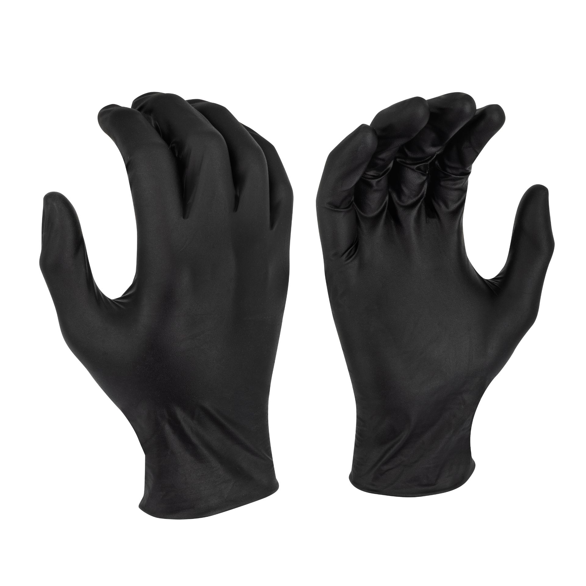 Picture of Radians RWG9417 Radians RWG9417 7 Mil Nitrile Disposable Examination Glove