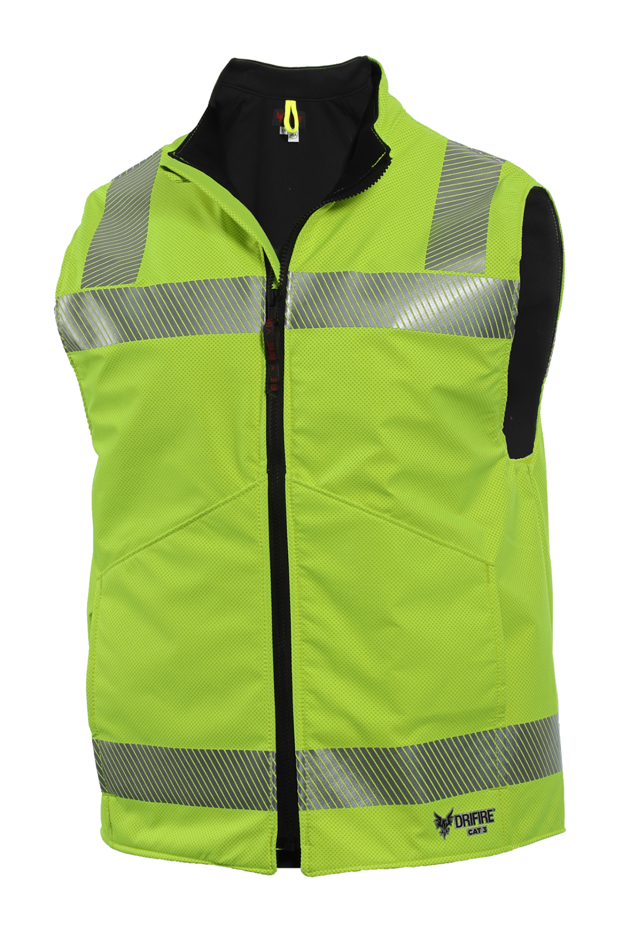 Picture of DF2-CM-G2VC2-HY-_ _ DRIFIRE FR IA HV Fleece Lined Vest, Class 2