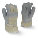 Picture of Radians RWG3200W Radians RWG3200W Regular Shoulder Gray Split Cowhide Leather Glove