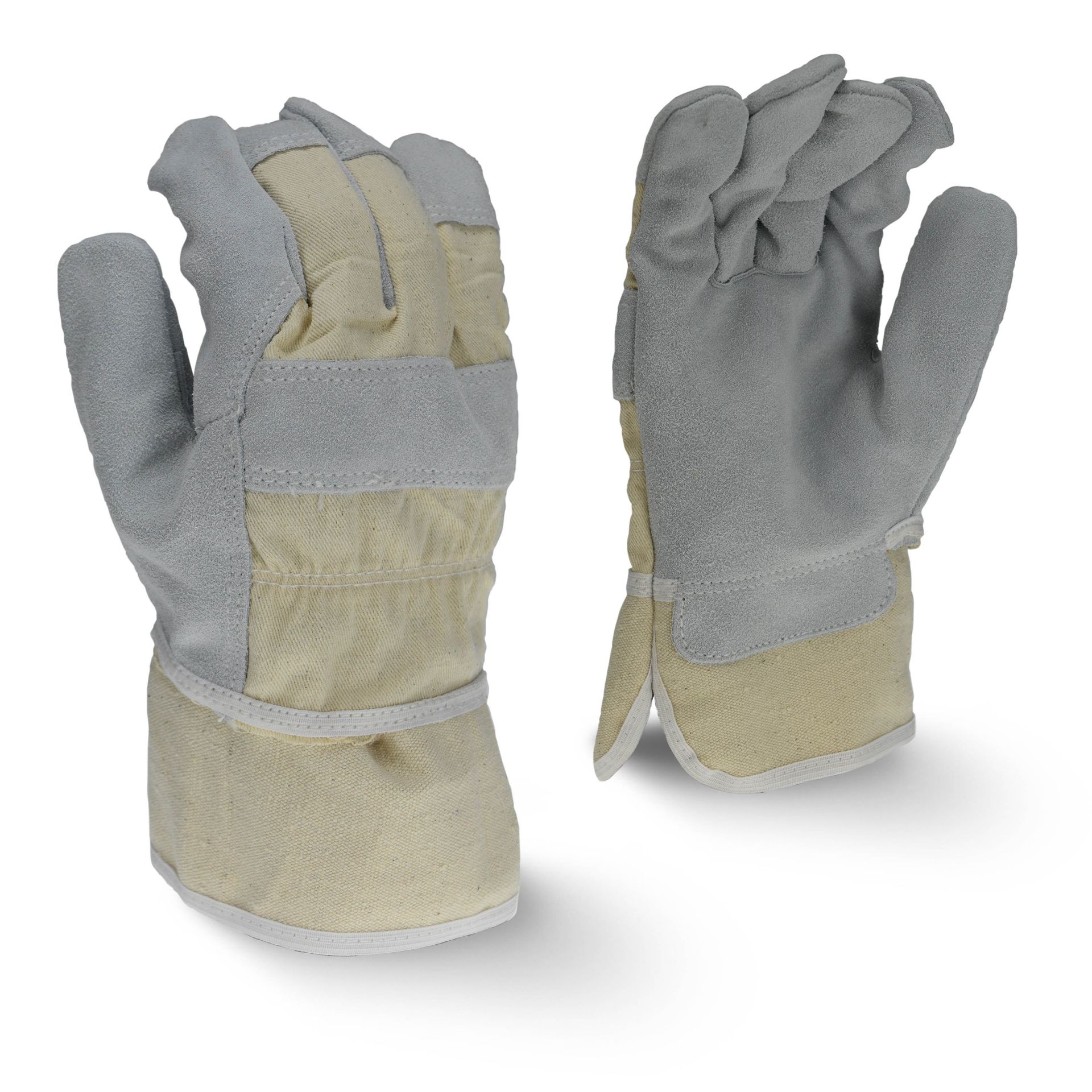 Picture of Radians RWG3200W Radians RWG3200W Regular Shoulder Gray Split Cowhide Leather Glove