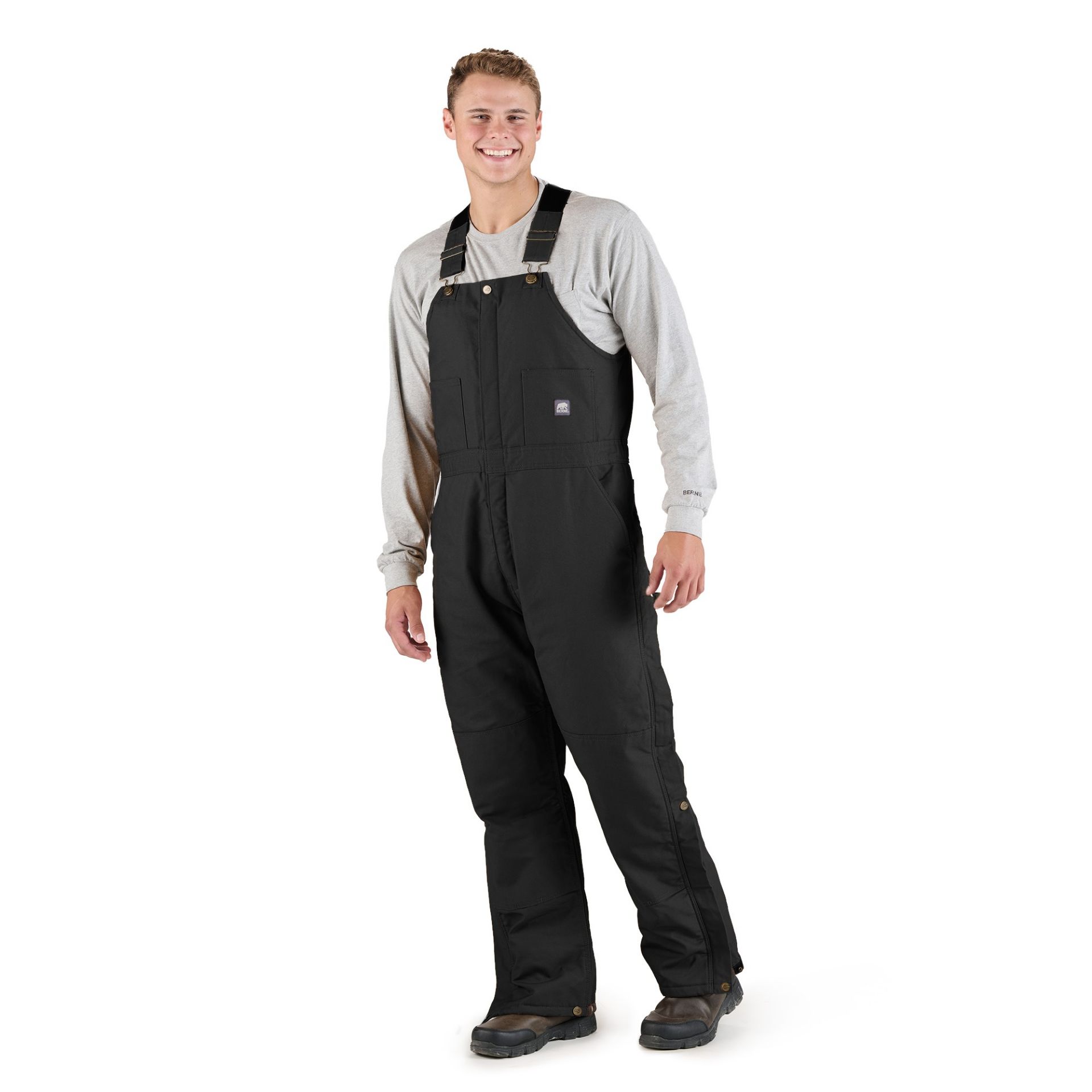 Picture of Berne  B415 Heritage Insulated Duck Bib Overall