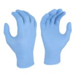 Picture of Radians RWG9405 Radians RWG9405 5 Mil Nitrile Disposable Industrial Grade Glove