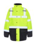 Picture of Occunomix UHV1004 CONTRACTOR PARKA JACKET - Type R Class 3