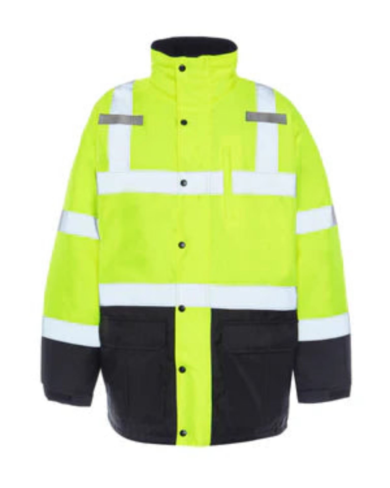 Picture of Occunomix UHV1004 CONTRACTOR PARKA JACKET - Type R Class 3