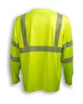 Picture of Occunomix UHV1005 MIRACOOL® H2KEWL™ PERFORMANCE KNIT LONG SLEEVE SEGMENTED TAPE T-SHIRT - Type R Class 3