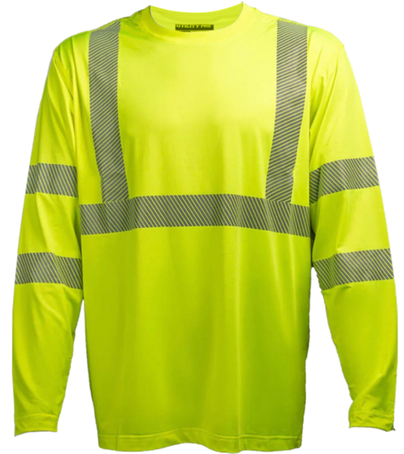 Picture of Occunomix UHV1005 MIRACOOL® H2KEWL™ PERFORMANCE KNIT LONG SLEEVE SEGMENTED TAPE T-SHIRT - Type R Class 3