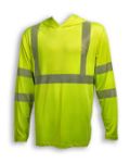 Picture of Occunomix UHV982 MIRACOOL® H2KEWL™ PERFORMANCE KNIT HOODIE T-SHIRT - Type R Class 3