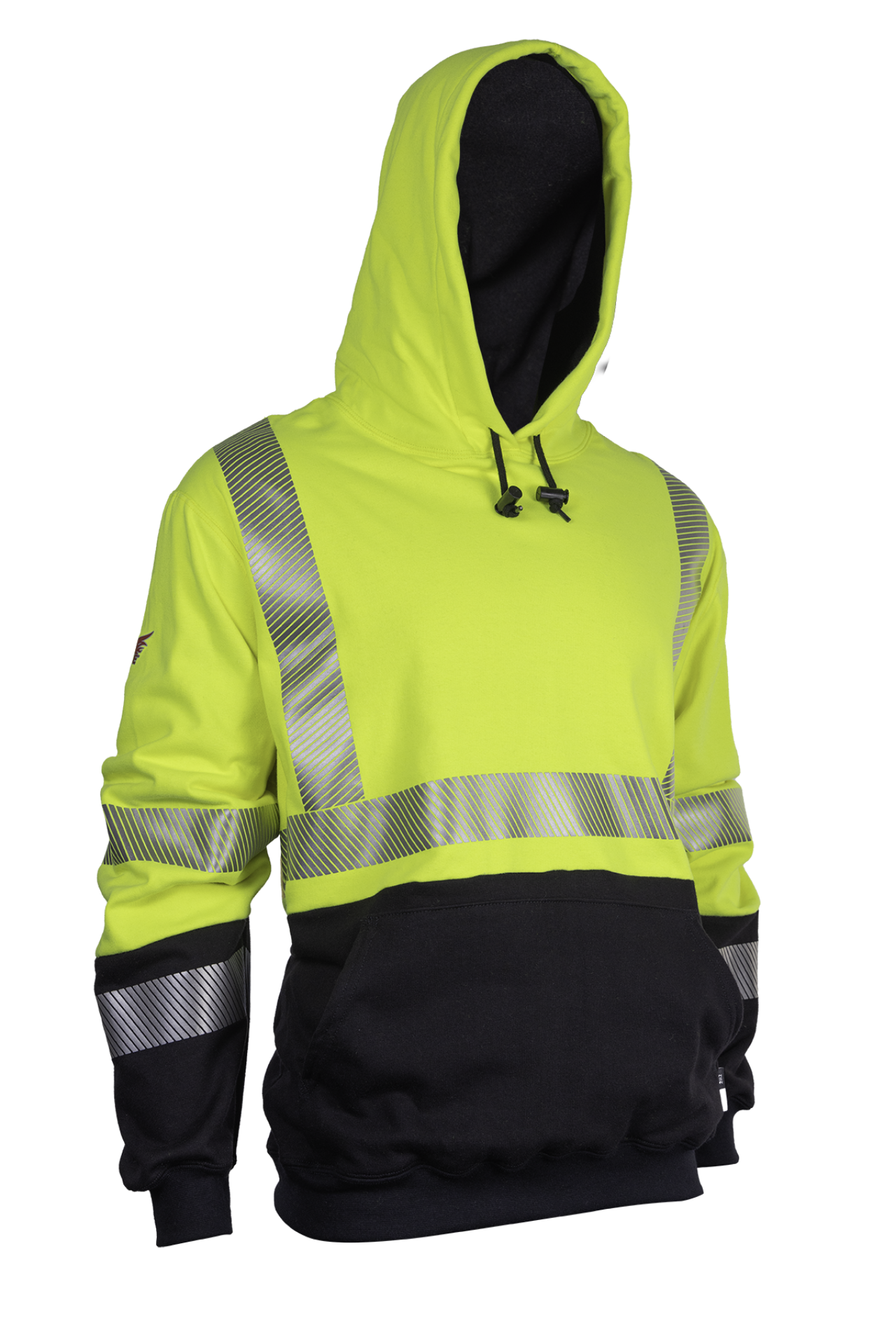 Picture of SWSLHE03-_ _ DRIFIRE FR HV Hybrid Lined Pullover Hoodie Class 3