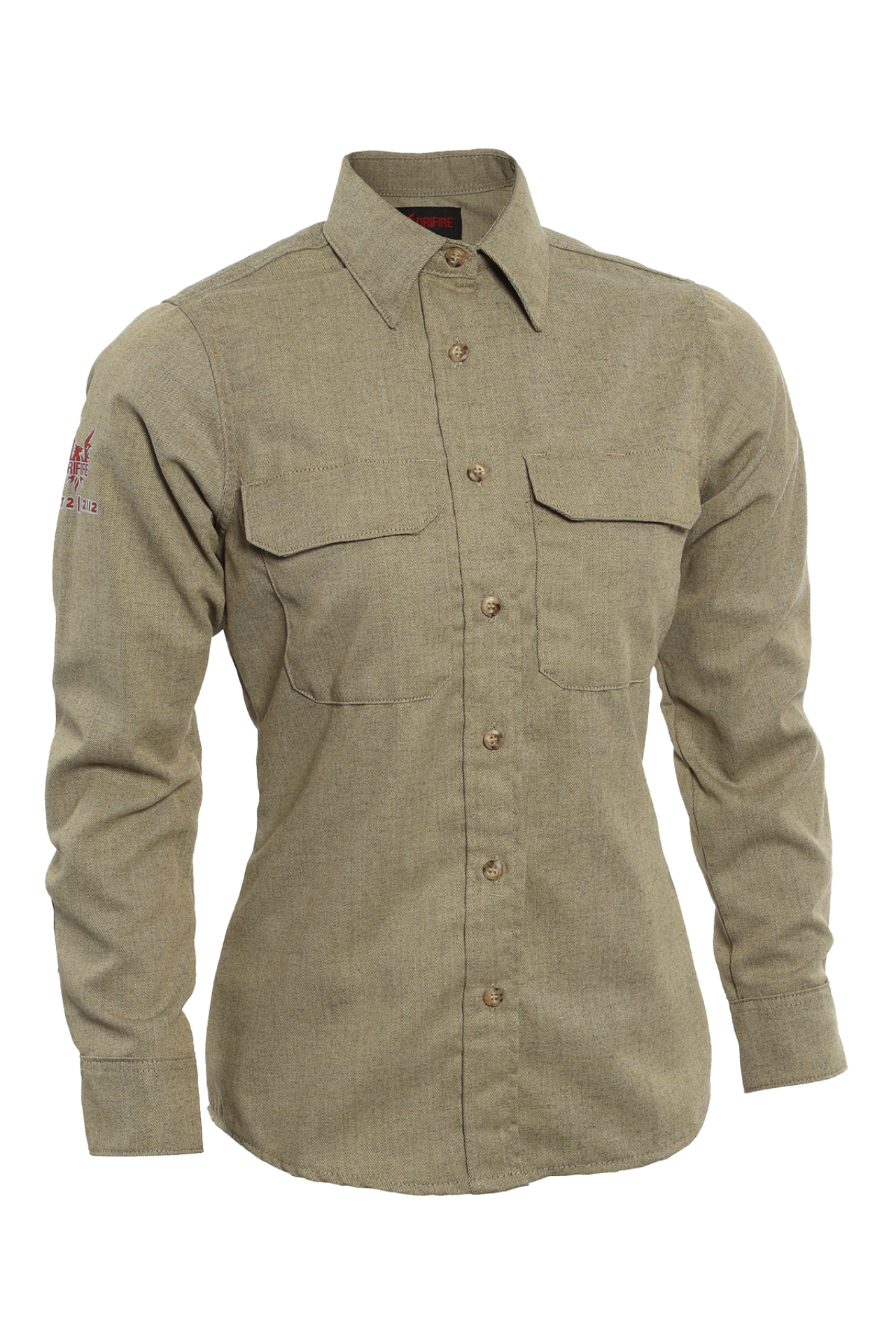 Picture of TCGSSWN00112_ _RG00 DRIFIRE Women's TECGEN FR Work Shirt
