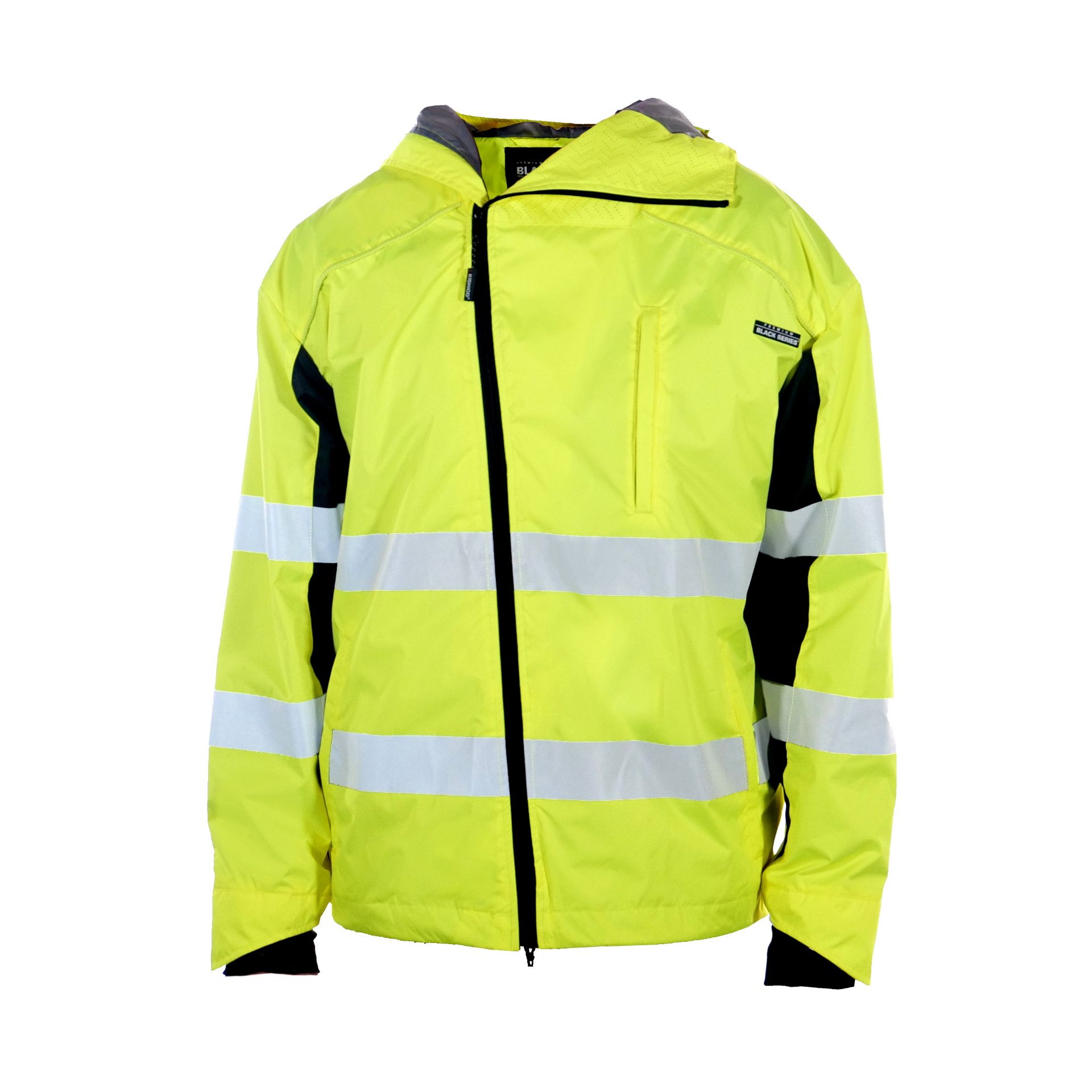 Picture of Kishigo WB102 Premium Black Series Windbreaker