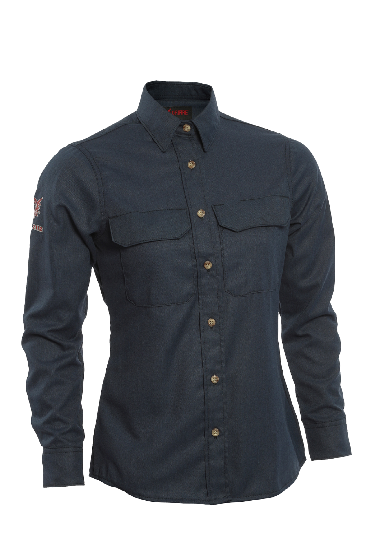 Picture of TCGSSWN00116_ _RG00 DRIFIRE Women's TECGEN FR Work Shirt
