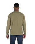 Picture of Berne  BSM48 Men's Long Sleeve Graphic T-Shirt