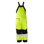 Picture of Kishigo IN412 Premium Black Series Insulated Bib