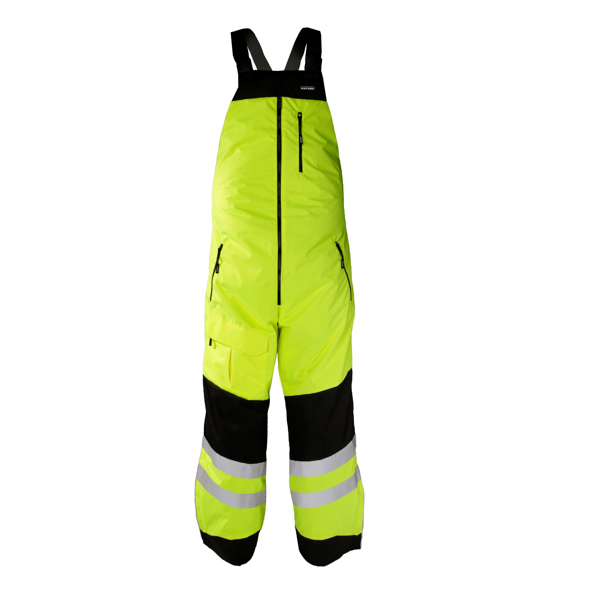 Picture of Kishigo IN412 Premium Black Series Insulated Bib