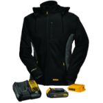 Picture of DEWALT DCHJ066C1 DEWALT Women's Heated Soft Shell Coat Kitted