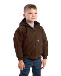 Picture of Berne  BHJ52 Youth Softstone Duck Hooded Jacket