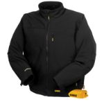 Picture of DEWALT DCHJ060ABB DEWALT Men's Heated Soft Shell Jacket Bare Black