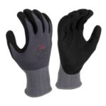 Picture of Radians RWG13 Radians RWG13 Nylon Shell Foam Nitrile Gripper Glove