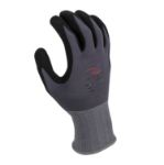 Picture of Radians RWG13 Radians RWG13 Nylon Shell Foam Nitrile Gripper Glove